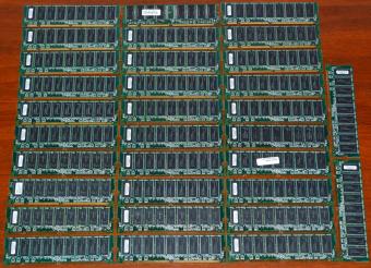 32x 64MB Infineon PC133 SDRAM Reg. ECC 133MHz SDR-DIMM HYB39S64800CT-7.5