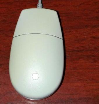 Apple Desktop Bus Mouse II Model: M2706 FCC-ID: BCGM2706