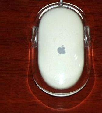 Apple Pro Mouse Model: M5769 weiss