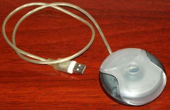 Apple USB Mouse Model: M4848 iMac G3 transluzente Hockey Puck 1998