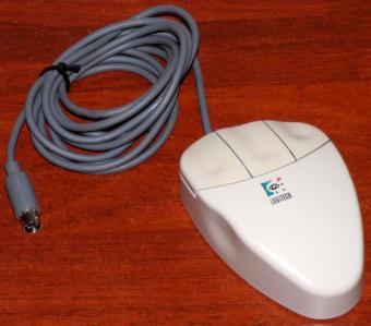 Logitech MouseMan MousePort Version PS/2 Kugel Maus MN: CQ38 PN: 811188-01 FCC-ID: DZLM04 Ireland
