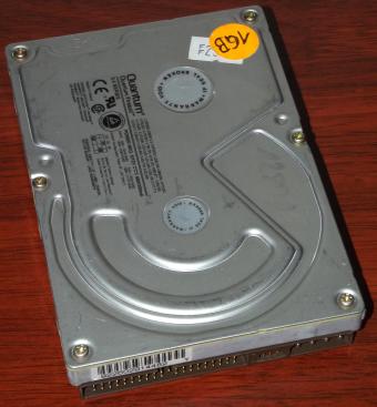 Quantum Fireball 1280AT PN: FB12A012 IDE 1280MB HDD 1995
