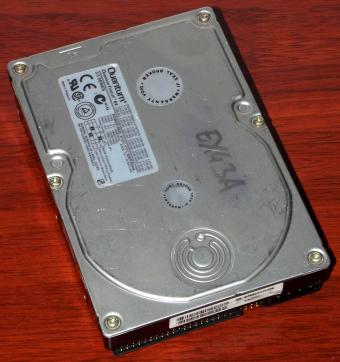 Quantum Fireball EX 4,3A IDE 4,3GB HDD Shock-Protection-System (SPS) 1998