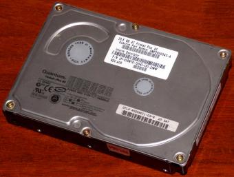 Quantum Fireball Plus AS IDE 20.5GB HDD AT Part-Number: QMP20000AS-A Funktion geprüft, 2MB Cache, agere 2000