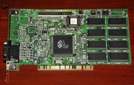 ATI 3D Charger 3D Rage II +DVD PN: 1023881810-512316 PCI 1997