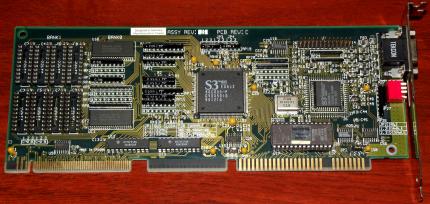 MIRO Crystal 10SD Chipsatz S3 805 VL-Bus