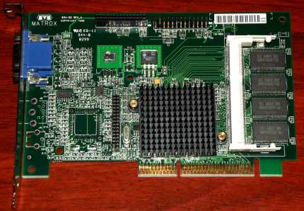 Matrox Millennium G200 G2+ MILA 8D CPQ Compaq 1998