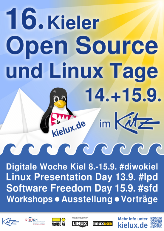 16. Kieler Open Source und Linux Tage 2018 16. Kieler Open Source und Linux Tage 2018