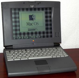 Apple PowerBook 520 (Blackbird LC) Motorola 25MHz 68LC040 CPU, 9.5