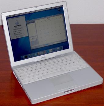 Apple iBook G3 500MHz PowerPC 750 CPU, 12.1