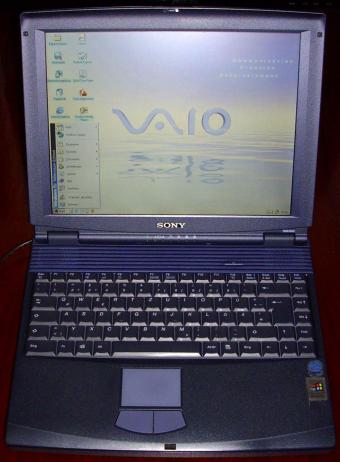 Sony VAIO PCG-FX101 Notebook 13.3