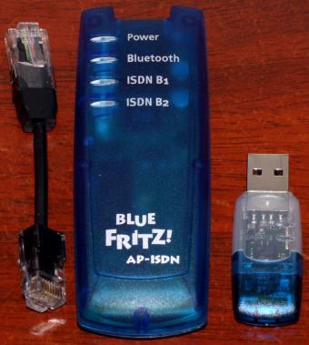 AVM Blue Fritz! AP-ISDN Bluetooth Datev Access Point inkl. USB-Stick