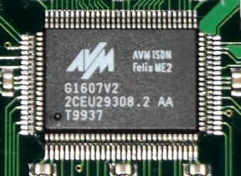 AVM Fritz PCI ISDN Controller