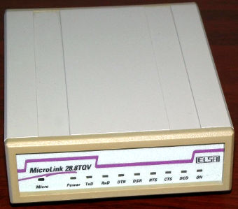 Elsa MicroLink 28.8TQV mit Treiber Disketten