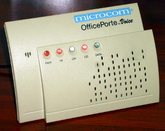 Microcom OfficePorte Voice 33.6er Modemf