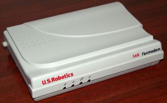 U.S.Robotics 56k Faxmodem White/Weiss 2001