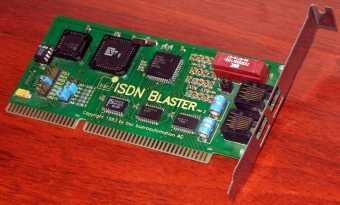 bsc ISDN-Blaster 1993 bsc bueroautomation AG