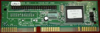 Adaptec AVA-1502 SCSI Host-Adapter, interner Controller FCC-ID: FGT-1502 ISA 1995