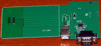 Ext_Card v1.3 Ti MA3221C, RS232 & USB 2004