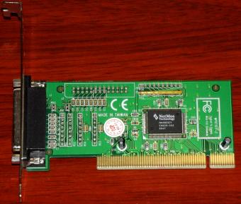 LPT Parallel-Port Karte MP9715P-2 NetMos Technology Nm9805CV PCI 2000