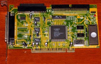 Symbios Logic MAX-875 Ultra-Wide SCSI-Controller 53C875 AMD Bios PCI 1998
