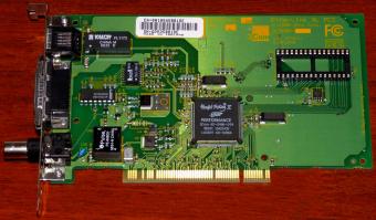 3Com EtherLink XL PCI 3C900B Combo E Link, 10 Mbps, Parallel Tasking II Performance Lucent PCI BNC & LAN Ireland 1998
