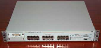 Allied Telesyn AT-8224XL 10Base-T/100Base-T Fast Ethernet Switch & AT-A15 1000Base-X Modul 2000