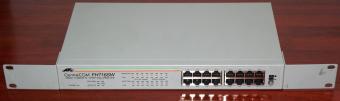 Allied Telesyn CentreCOM FH716SW 10Base-T/100Base-TX 16-Port Dual Speed Hub