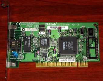 DLink DFE500TX Digital PCI
