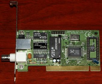 Realtek RTL8029AS PCI Ethernet NIC 1998