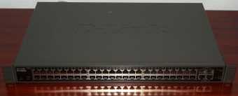 D-Link DES-1250G Switch 48-Port 100MBit + 2x MiniGBIC/2x 1000Base-T