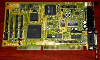 Aztech Sound Galaxy / Trust Sound Expert DeLuxe 16+ AZT2316 Chip FCC-ID: I38-MMSN830