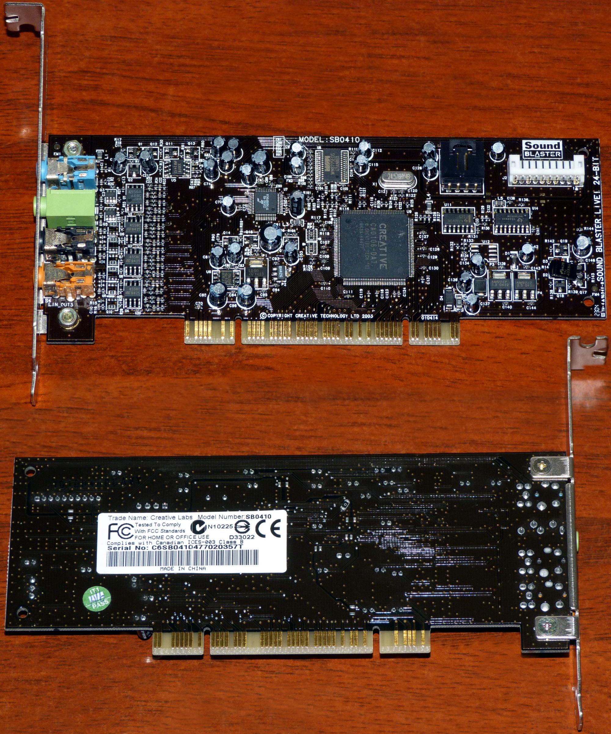 Download Driver Creative Ct5880-dcq