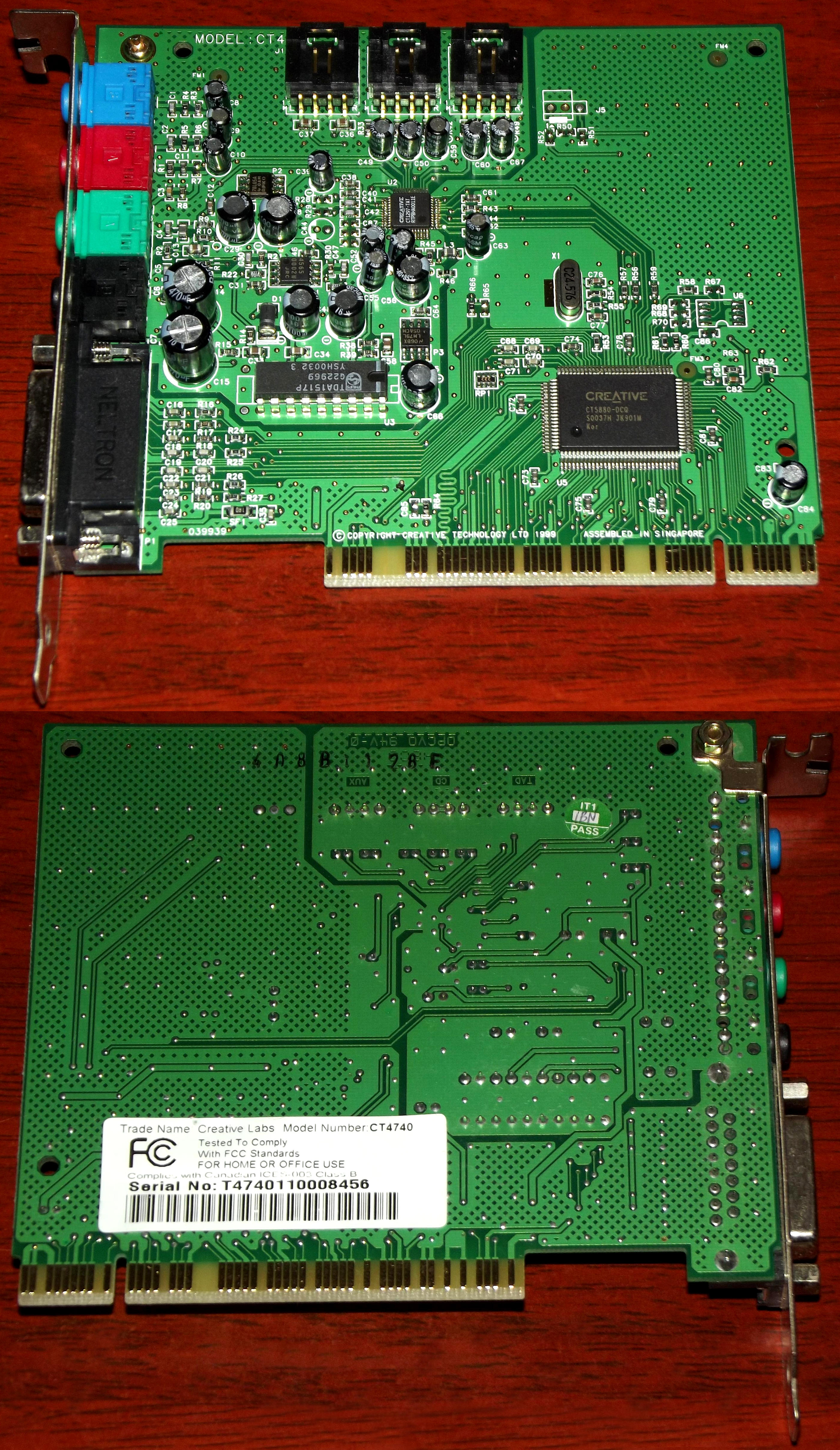 DOS Treiber für CT3600/CT4740 (Soundblaster)