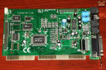 Cyberdrive Avance Logic ALS100 FCC-ID: JQDS100AS9540D IDE-Interface