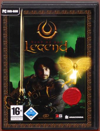 Legend - Hand of God PC DVD-ROM inkl. Handbuch & Poster Master Creating GmbH/dtp Anaconda 2007