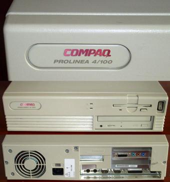 486er Compaq ProLinea 4/100 PC