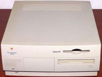 Apple Power Macintosh 7600/120 PowerPC Quantum Fireball 500MB HDD, Grafikkarte & Floppy, PCB PN: 820-0752-A 1995