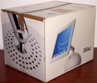 Apple iMac G4 (Lampe) 800MHz CPU, 768MB RAM, 60GB HDD, Combo-Laufwerk, 15