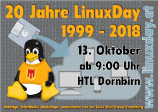 LinuxDay 2018 LinuxDay 2018