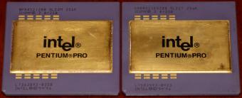 2x Intel Pentium Pro 200MHz CPUs 256K sSpec: SL23M & SL22T Compaq 1994-96