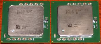 2x Intel XEON 3.2GHz CPU 2MB sSpec: SL8P5 (Irwindale) Socket-604 Costa-Rica 2005