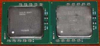2x Intel Xeon 2400DP/512/533/1.5V sSpec: SL6GD (Prestonia) & 2667DP sSpec: SL6NR CPUs Socket-604 Costa-Rica 2001