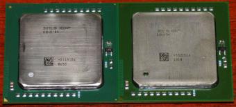 2x Intel Xeon 2800DP/1M/800 sSpec: SL7PD (Nocona) & 3400DP/1M/800 sSpec: SL7PG CPUs Socket-604 Costa-Rica 2004