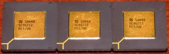 3x S8848 SCX6212 PCT/U0 T-907313/S PCT CPUs