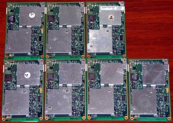 7x Intel Pentium II 366MHz Mobile CPU, MMC-2 Modul, IBM ThinkPad 600 EX