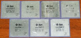 Sun UltraSPARC III SME 1050A (Cheetah) 750MHz CPU 1999