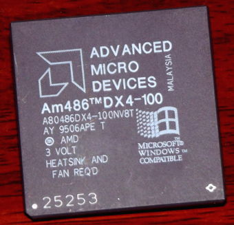 AMD AM486DX4-100 CPU