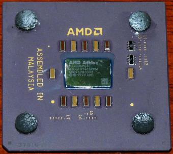 AMD Athlon 1400MHz CPU K7 (Thunderbird) A1400AMS3C Socket-A (Socket 462) 2001