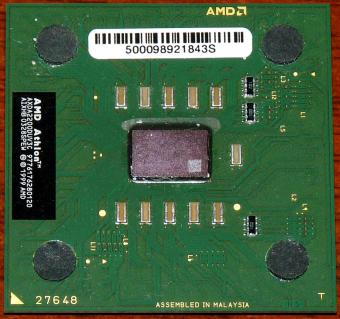 AMD Athlon XP 2200+ CPU AXDA2200DUV3C K7 (Thoroughbred) Socket-A (Socket 462) 2002